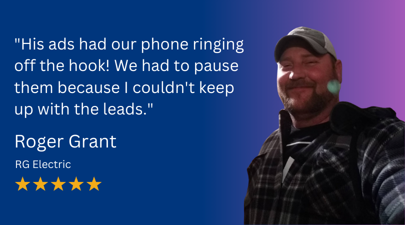 Review from Roger with RG Electric